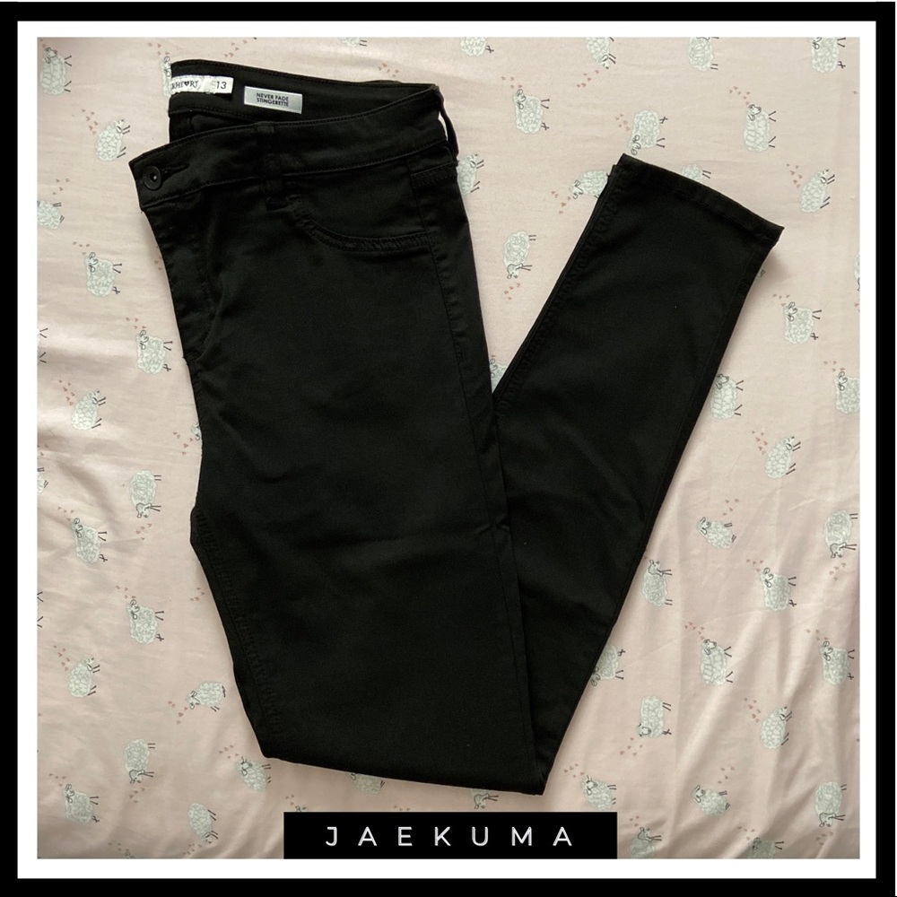 Blackheart Never Fade Stingerette Skinny Jeggings